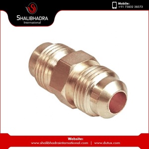 Dutux Brass Flare Union Fitting <b>Hardware</b> with Custom Finish - Product Image 4