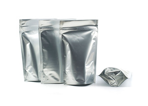 Bolsas de embalaje de alimentos de papel de aluminio pequeñas y coloridas con cierre hermético, venta al por mayor - Product Image 6