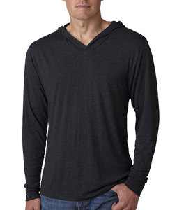 Camiseta con capucha de manga larga de moda para hombre Camiseta individual de algodón de alta calidad personalizada Sudadera con capucha de talla grande impermeable OEM Precio bajo a granel - Product Image 3