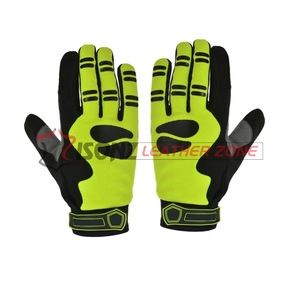 Guantes de Mecánico ISONZ Personalizados de Cuero Sintético Ligero con Protección Anti-Impactos y Resistencia al Calor para Puño Ajustado - Product Image 4