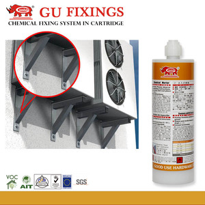 Adhésif d'ancrage hybride vinyle-ester à injection par cartouche coaxiale de 380 ml pour la construction - Product Image 4