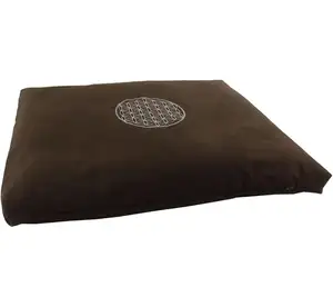 Precio Directo de Fábrica en el Moderno Cojín de Meditación de Yoga Cuadrado Zabuton de Algodón Teñido Liso, Tamaño y Logotipo Personalizables - ¡Compra Ahora! - Product Image 1