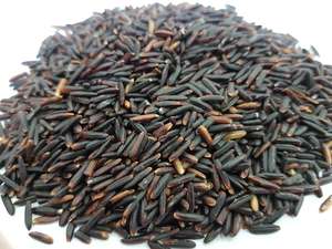 Riz aromatique noir Riz nutritif Riz de haute qualité Riz long grain sec et moelleux du Vietnam - Product Image 4