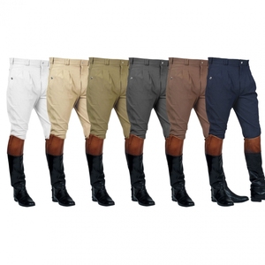 Shemax-calzas frontales plisadas para montar a caballo ecuestre, alta calidad, personalizadas, todos los colores disponibles, ecológicas, para hombre - Product Image 1