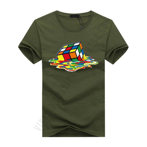 T-shirt pour homme avec logo personnalisé, couleurs vives, manches courtes, t-shirts en coton uni de qualité supérieure, sur mesure pour adultes - Product Image 3