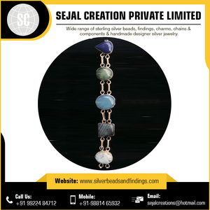 Pulsera de Plata de Ley 925 para bodas - Product Image 2