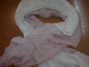 ผ้าพันคอปรับได้ย้อมเส้นใยวิสคอสแบบเรียบยาวสำหรับผู้ใหญ่ - Product Image 4