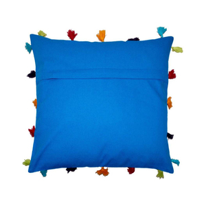 Dernière conception impression personnalisée décoration de la maison 100% coton couleur unie housse de coussin avec logo - Product Image 1