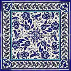 งานฝีมือตกแต่งแขวนผนังภาพจิตรกรรมฝาผนังหินอ่อนโมเสคศิลปะภาพกระเบื้อง - Product Image 2