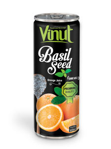 เครื่องดื่มเมล็ดโหระพาธรรมชาติขนาด250มล. ผสมกับน้ำสับปะรดน้ำซุปข้น - Product Image 4