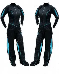 Personalizado mejor calidad Taslan Spandex Cordura tela paracaidismo traje de tamaño personalizado cielo buceo trajes traje de salto