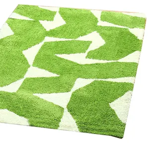 Tapis 3d à poils longs, en polyester, fait à la main, disponible dans toutes les tailles, prix d'usine - Product Image 1