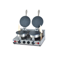 Máquina para Hacer Conos de Waffle de 2 Cabezas