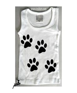 Chaleco de algodón orgánico OEM para niños Camiseta sin mangas con estampado cómodo Diseño bonito Boutique Algodón de bambú Tallas grandes Camisetas para hombres - Product Image 1