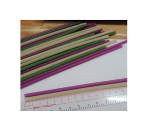 Pajita para beber hecha a mano, para comer - Product Image 1