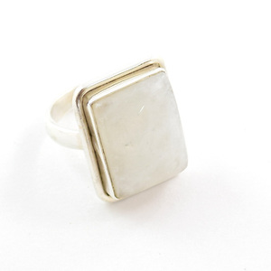 925 argent Sterling vert péridot pierre précieuse bague bijoux éternité vermeil luxe personnalisé anneau ouvert pour les femmes - Product Image 6