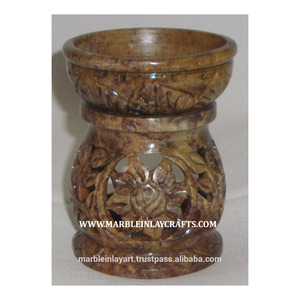 Calentador de Aceite Aromático de Piedra de Savia India - Product Image 1