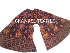 Mandala estampado Palazzo pantalón algodón pierna ancha Tribal Harem estilo Palazzo Gypsy Hippie bohemio pantalones Palazzo Animal estampado Pantalones - Product Image 3