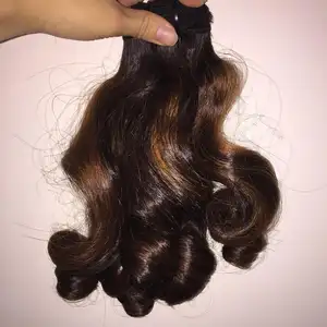 Queenthe trame — perruque de cheveux brésiliens, cheveux humains vierges Remy, cuticules d'alignement, couleur au choix, 8-28 pouces