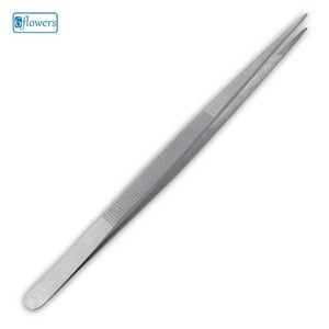 Pinzas de gemas, Punta dentada de acero inoxidable - Product Image 1