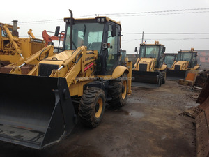 Liigong — chargeur de tractopelle d'occasion, 766 - Product Image 3