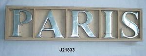 Chất lượng cao đúc nhôm bảng chữ cái <span class=keywords><strong>Paris</strong></span> gương đánh bóng tất cả các kích cỡ có sẵn trang trí nội thất kim loại tác phẩm điêu khắc trong giá bán buôn - Product Image 4