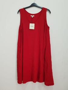 Blusa Holgada de Verano para Mujer, Marca de Alta Gama, Sin Mangas, Lisa, de Viscosa, Informal, de Chifón, Sexy, para Yoga, Playa, Baño, Cuello Redondo, Estilo Bengalí - Product Image 5