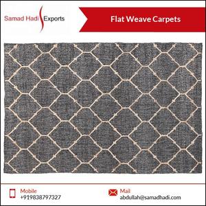 Exportador líder de alfombra de tejido plano indio bordado de diseño único a la venta al precio más barato - Product Image 3