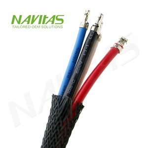 4Pin ประกอบสายเคเบิลอิเล็กทรอนิกส์แบบกำหนดเองของ Tyco 350779-1 - Product Image 2
