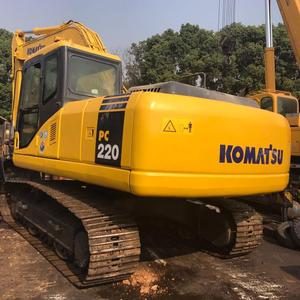 ญี่ปุ่น Komatsu PC220-7รถขุดมือสองสำหรับขายรถขุดมือสอง Komatsu Pc220 - Product Image 2