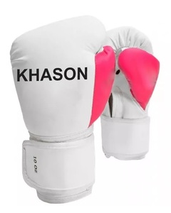 10OZ 12OZ LOGO PERSONNALISÉ et DESIGN EN CUIR GANTS DE BOXE EN CUIR PERSONNALISÉS POUR HOMMES EN CUIR Prix abordable Qualité supérieure - Product Image 1