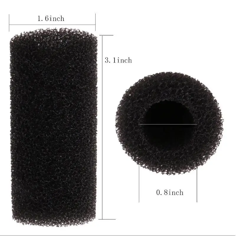 Free sample activated carbon sponge air filter for filtered water impurities