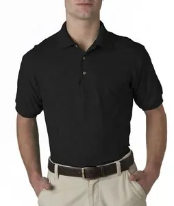 T-shirt de Golf pour homme ou femme, t-shirt décontracté avec Logo brodé personnalisé, 100 coton, impression OEM