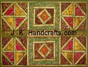 MAGNÍFICOS TAPICOS ANTIGUOS BANJARA PATCHWORK - Product Image 1