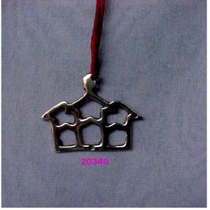 Adorno Navideño Colgante de Latón, Diseño Nuevo, Personalizado, Estilo Antiguo, Venta al Por Mayor de Fábrica - Product Image 1