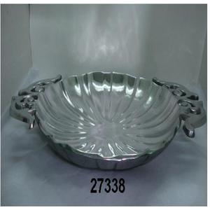 <b>Round</b> Shape Aluminium Fruit <b>Storage</b> <b>Basket</b> - Product Image 1