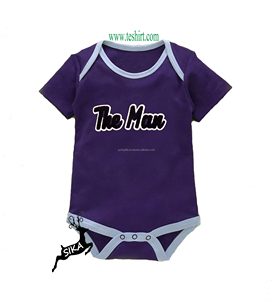 Mono de algodón de bambú orgánico de diseño personalizado en línea para niños, pelele de bebé de boutique para niños, para compras al por mayor de peleles de bebé - Product Image 2