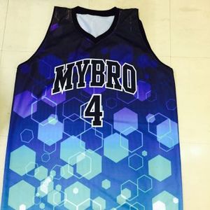Uniformes de Baloncesto Unisex 2025, Color Personalizado, Impresión por Sublimación Digital, Transpirable, Antibacteriano, Diseño de Camiseta con Nombre del Jugador - Product Image 4