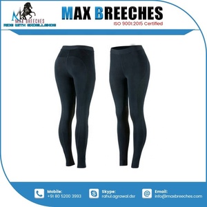 Mallas de equitación personalizadas de alta calidad para mujer, mallas ecuestres de bajo precio y pantalones tipo camisa Jodhpurs - Product Image 3