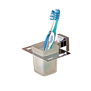 Porte-brosse à dents de salle de bain en métal au prix de gros - Product Image 1