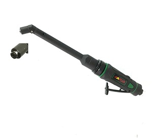 APLUS Perceuse pneumatique GLD-H1239LC 45 degrés 0.3HP 4000rpm Longue longueur 4000rpm Boîtier composite avec poignée droite - Product Image 1