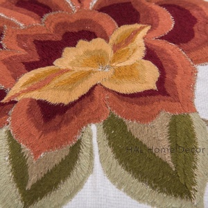 Housse de coussin décorative indienne faite à la main, vente en gros de housses de coussin brodées à la main - Product Image 1