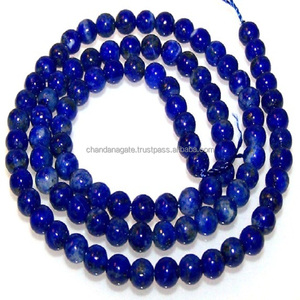 Perles de Lapis-Lazuli naturelles, pierres précieuses, vente en gros - Product Image 1