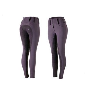 High Demand Women's High Waist Leather <b>Leggings</b> Breeches Jodhpurs <b>for</b> <b>Horse</b> <b>Riding</b> Available <b>for</b> Export - Product Image 1