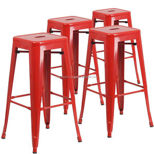 <b>Bar</b> Stool Modern Industrial Backless Light <b>Weight</b> <b>Bar</b> Stools for <b>Bar</b> Hotel Use - Product Image 4