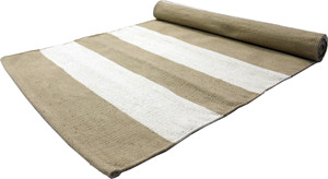 Alfombra de oración de Yoga de algodón de etiqueta privada de fabricación india con opción de esterillas de ejercicio de diseño bordado personalizado - Product Image 4