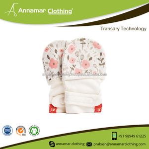 Wholesale Price Organic Cotton Baby Mittens - Product Image 3