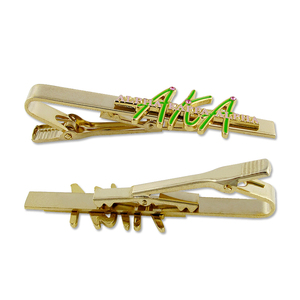 Tùy Chỉnh Logo Kim Loại Trống Tiền Clip Hot Bán Cần Thiết Tên Id Huy Hiệu Pin Clips Làm Việc Kim Loại Huy Hiệu Clip - Product Image 4