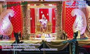 ชุด Mandap ชุดแต่งงานของชาวฮินดู,ชุด Mandap สำหรับงานแต่งงานของอินเดีย - Product Image 5
