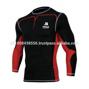 Customisé Rash Guard Surf No Gi BJJ Grappling Short Stretch Gym pour homme - Product Image 2
